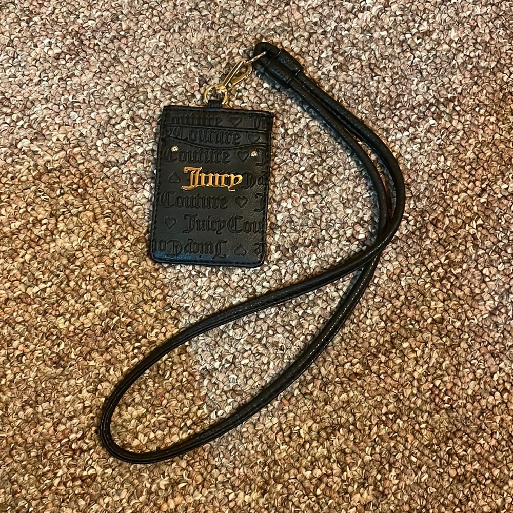 Juicy Couture Lanyard